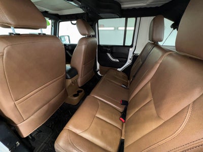 2018 Jeep Wrangler JK Unlimited Sahara Connectivity Group