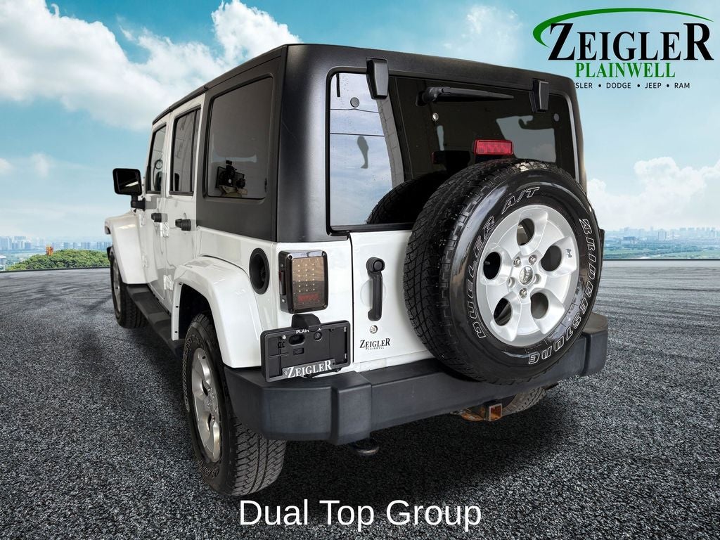 2018 Jeep Wrangler JK Unlimited Sahara Connectivity Group
