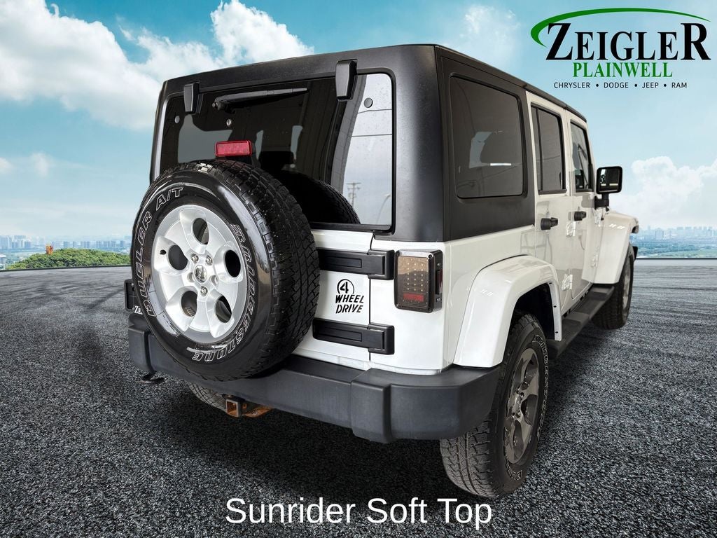 2018 Jeep Wrangler JK Unlimited Sahara Connectivity Group