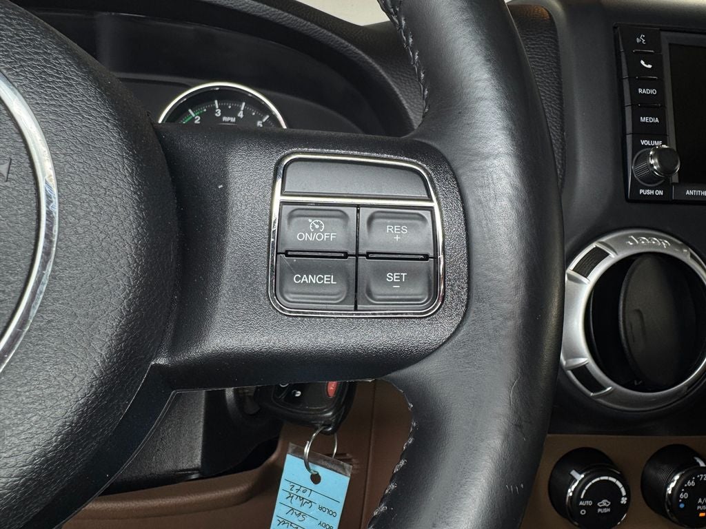 2013 Jeep Wrangler Unlimited Sahara