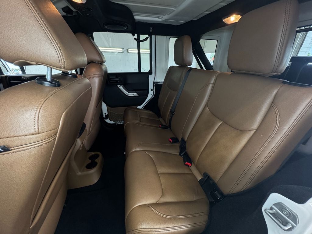 2013 Jeep Wrangler Unlimited Sahara