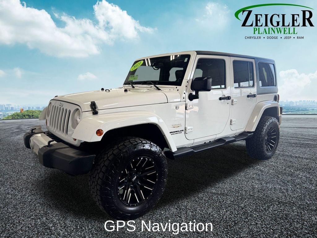 2013 Jeep Wrangler Unlimited Sahara