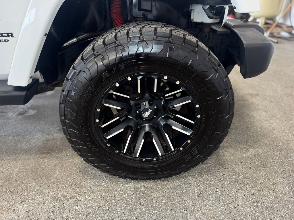 2013 Jeep Wrangler Unlimited Sahara