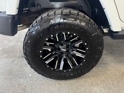 2013 Jeep Wrangler Unlimited Sahara