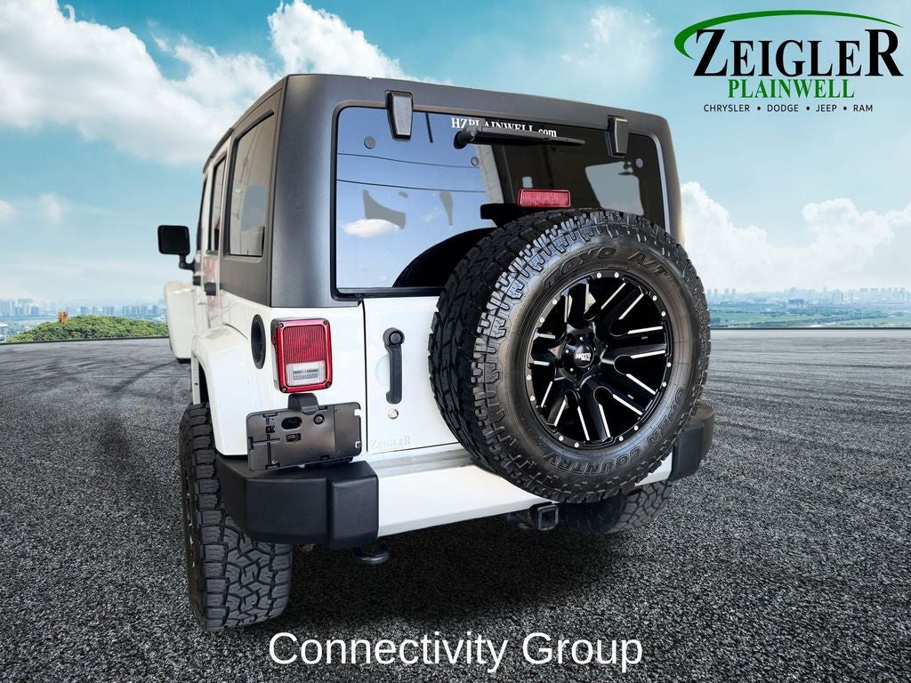 2013 Jeep Wrangler Unlimited Sahara