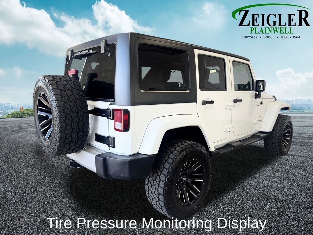 2013 Jeep Wrangler Unlimited Sahara