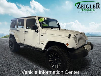 2013 Jeep Wrangler Unlimited Sahara