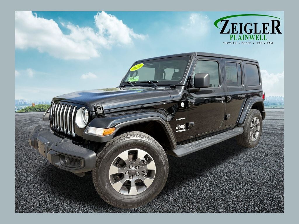 2021 Jeep Wrangler Unlimited Sahara