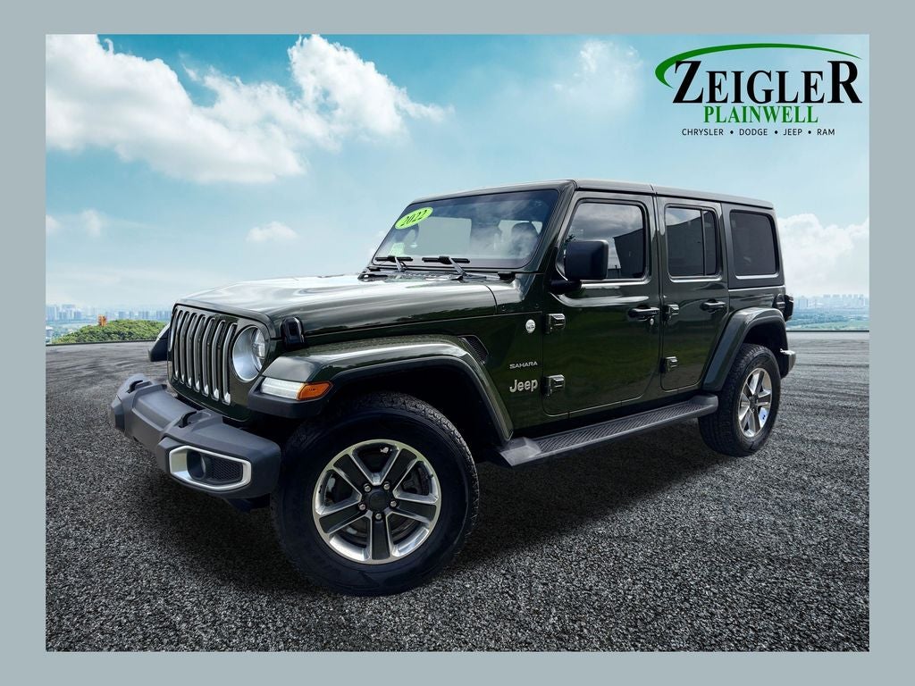 2022 Jeep Wrangler Unlimited Sahara