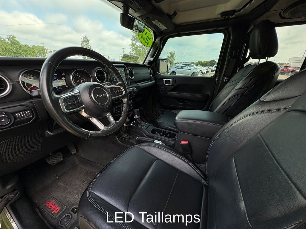 2022 Jeep Wrangler Unlimited Sahara