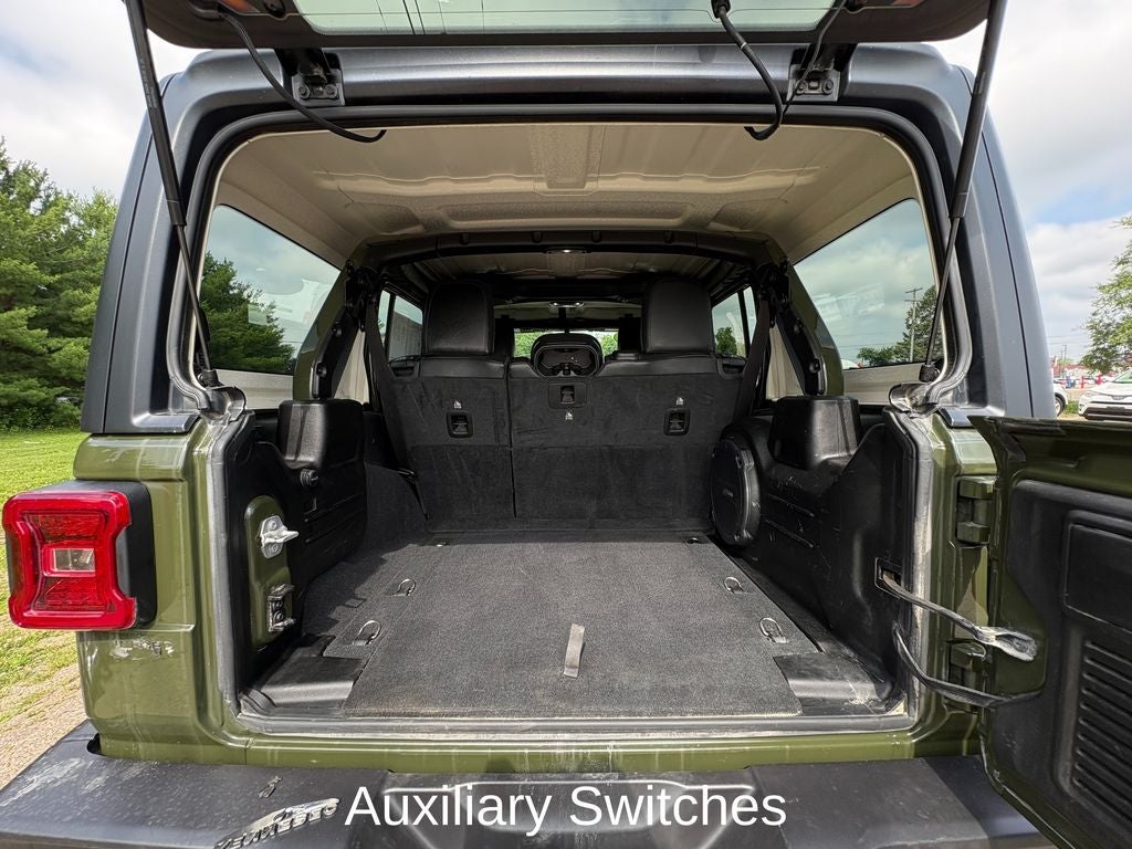 2022 Jeep Wrangler Unlimited Sahara
