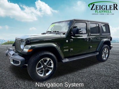2022 Jeep Wrangler Unlimited Sahara