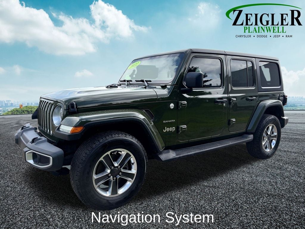 2022 Jeep Wrangler Unlimited Sahara