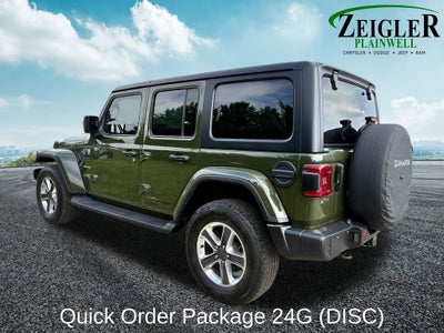 2022 Jeep Wrangler Unlimited Sahara