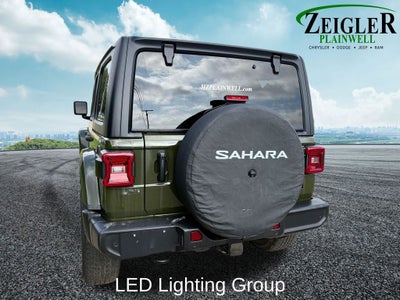 2022 Jeep Wrangler Unlimited Sahara