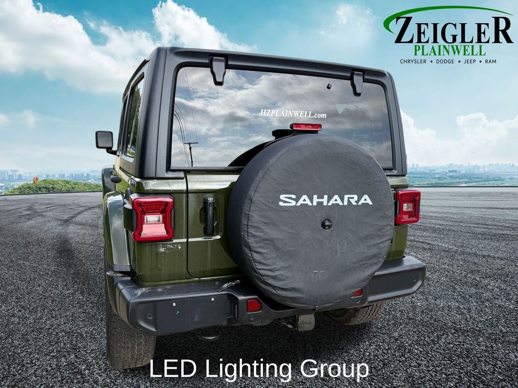 2022 Jeep Wrangler Unlimited Sahara