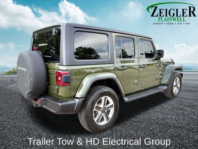 2022 Jeep Wrangler Unlimited Sahara
