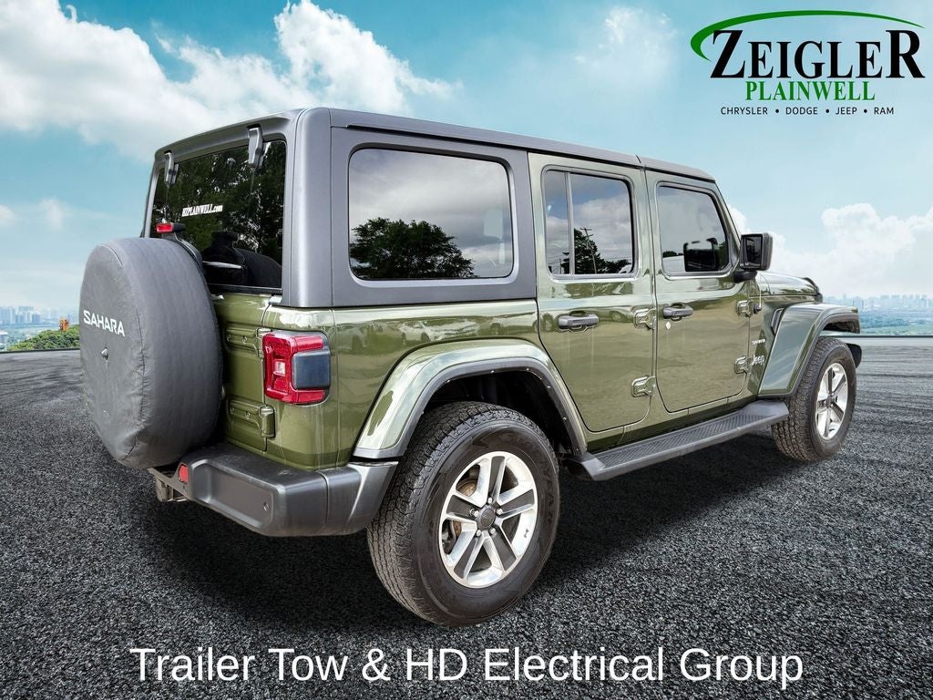2022 Jeep Wrangler Unlimited Sahara