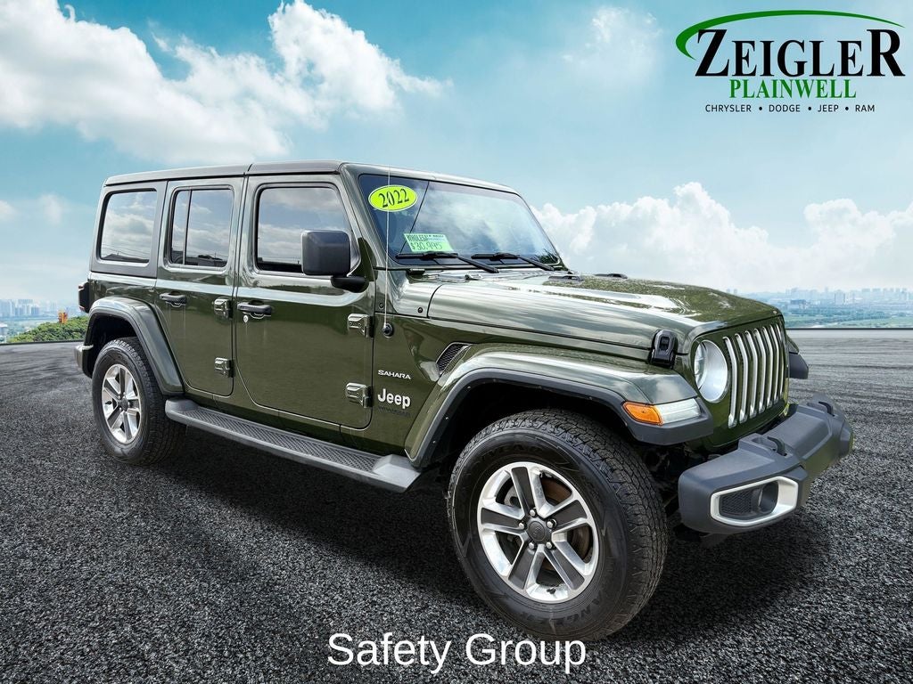 2022 Jeep Wrangler Unlimited Sahara