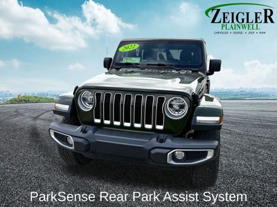 2022 Jeep Wrangler Unlimited Sahara