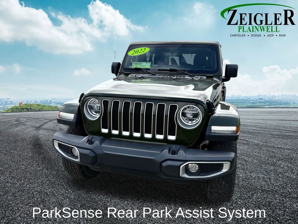 2022 Jeep Wrangler Unlimited Sahara