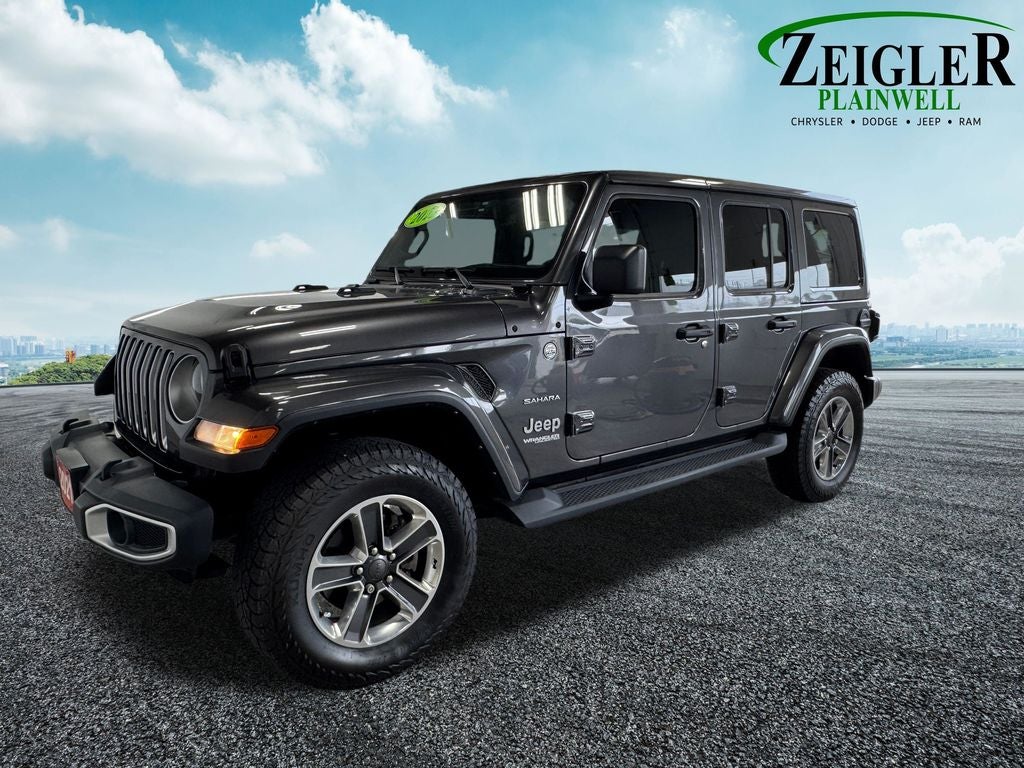 2021 Jeep Wrangler Unlimited Sahara