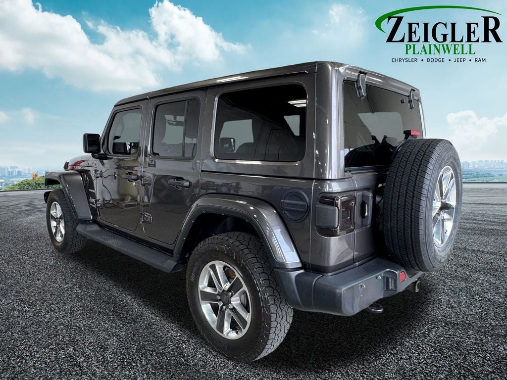 2021 Jeep Wrangler Unlimited Sahara