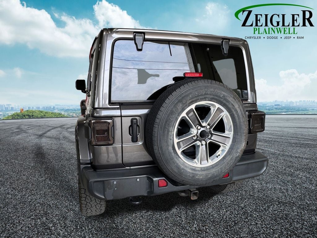 2021 Jeep Wrangler Unlimited Sahara