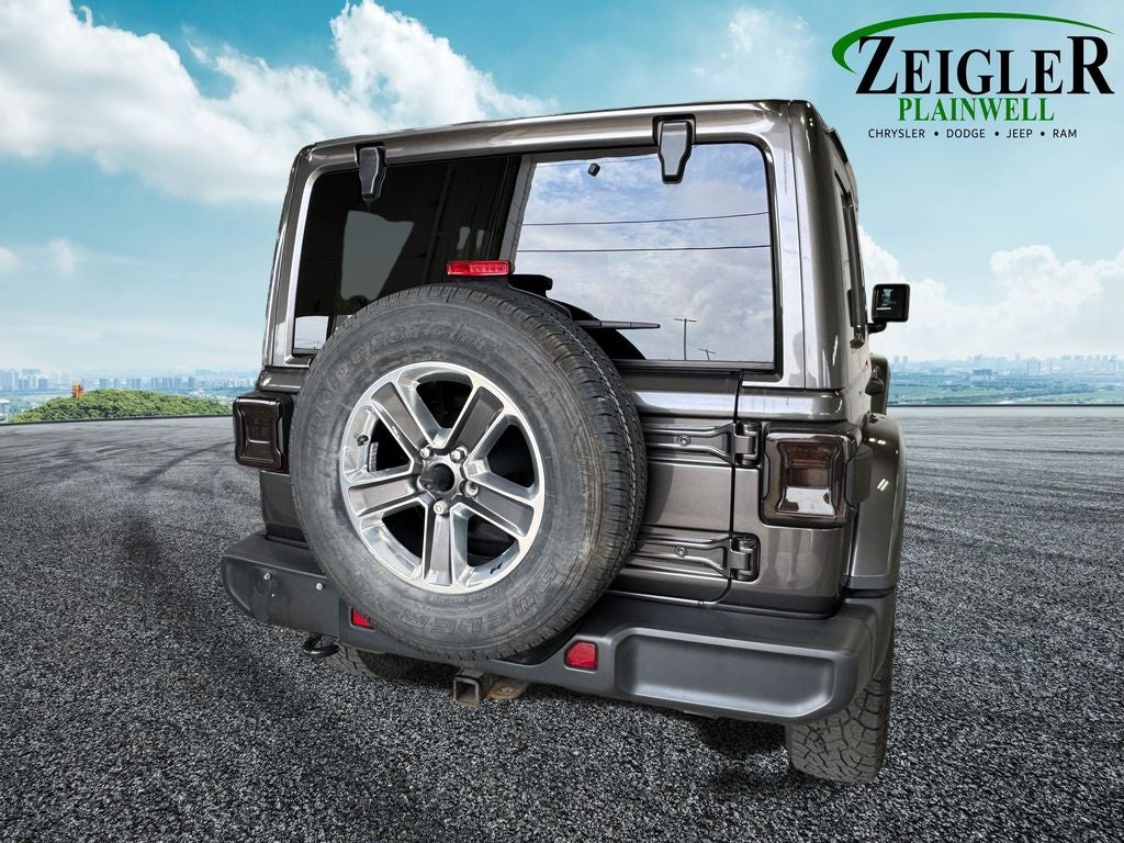 2021 Jeep Wrangler Unlimited Sahara