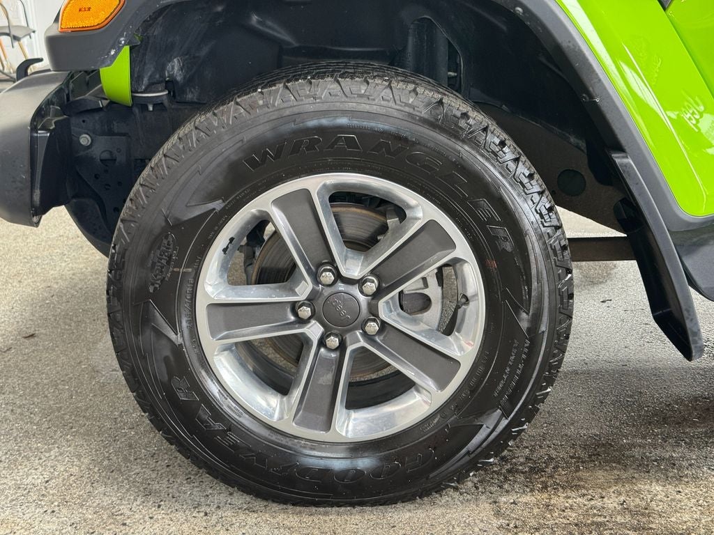 2021 Jeep Wrangler Unlimited Sahara