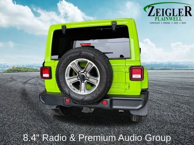 2021 Jeep Wrangler Unlimited Sahara