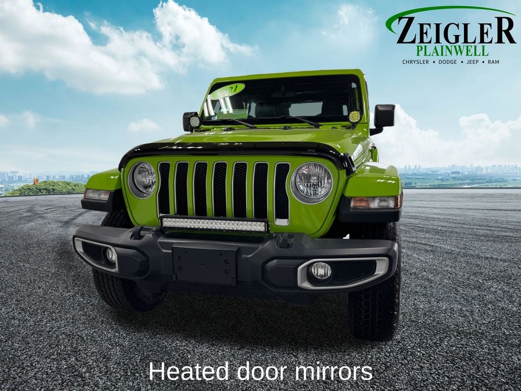 2021 Jeep Wrangler Unlimited Sahara