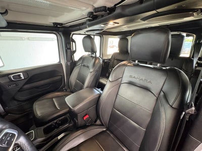 2020 Jeep Wrangler Unlimited Sahara Cold Weather Group