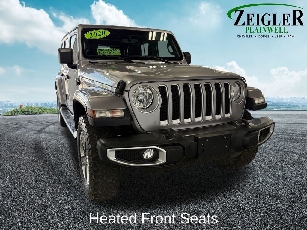 2020 Jeep Wrangler Unlimited Sahara Cold Weather Group