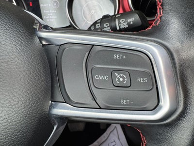 2021 Jeep Wrangler Unlimited Rubicon GPS Navigation