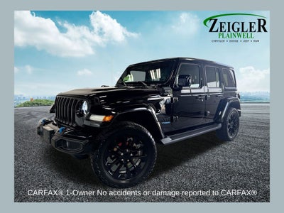 2021 Jeep Wrangler Unlimited Sahara High Altitude 4xe Advanced Safety Group