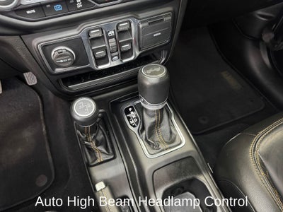 2021 Jeep Wrangler Unlimited Sahara High Altitude 4xe Advanced Safety Group