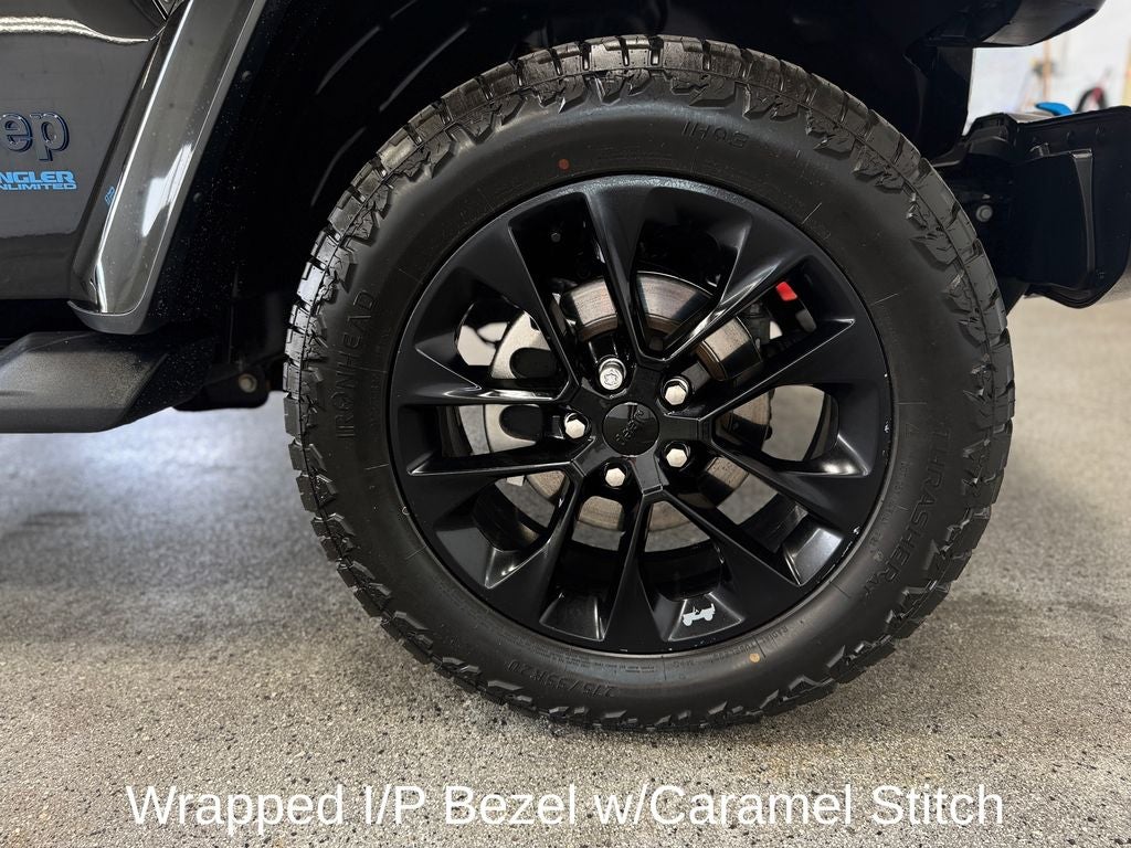 2021 Jeep Wrangler Unlimited Sahara High Altitude 4xe Advanced Safety Group