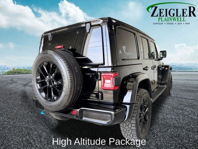 2021 Jeep Wrangler Unlimited Sahara High Altitude 4xe Advanced Safety Group