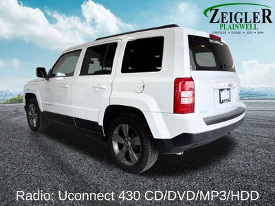 2015 Jeep Patriot High Altitude Power Express Open/Close Sunroof