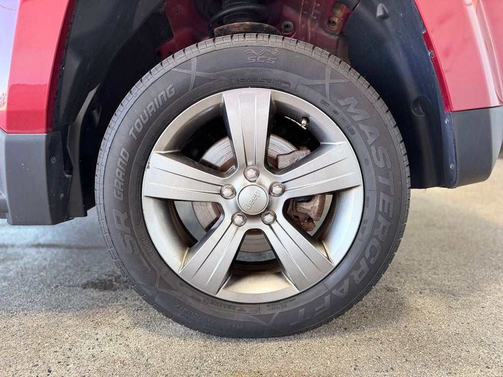 2015 Jeep Patriot Latitude