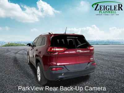 2018 Jeep Cherokee Latitude