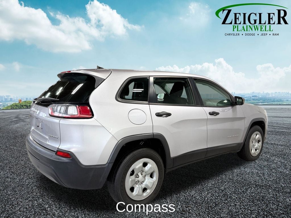 2019 Jeep Cherokee sport