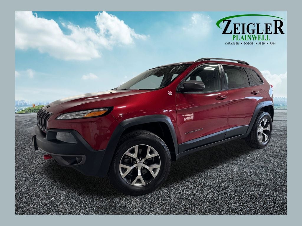 2017 Jeep Cherokee Trailhawk Trailer Tow Group