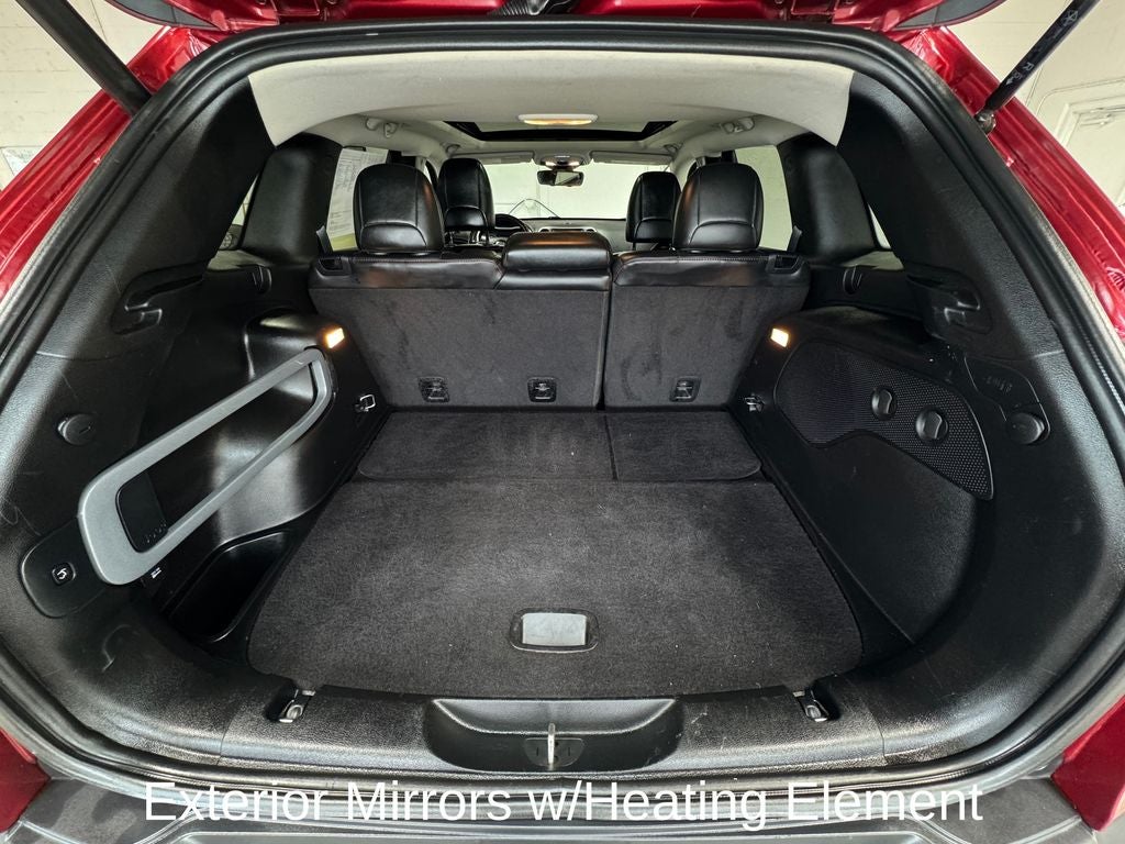 2017 Jeep Cherokee Trailhawk Trailer Tow Group