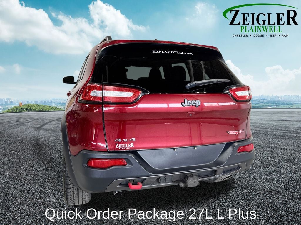 2017 Jeep Cherokee Trailhawk Trailer Tow Group