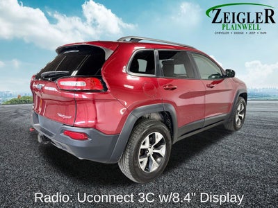 2017 Jeep Cherokee Trailhawk Trailer Tow Group