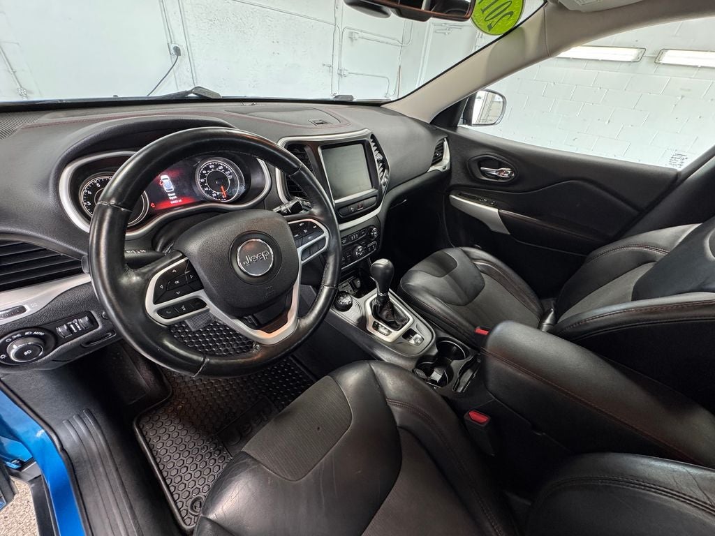 2017 Jeep Cherokee Trailhawk