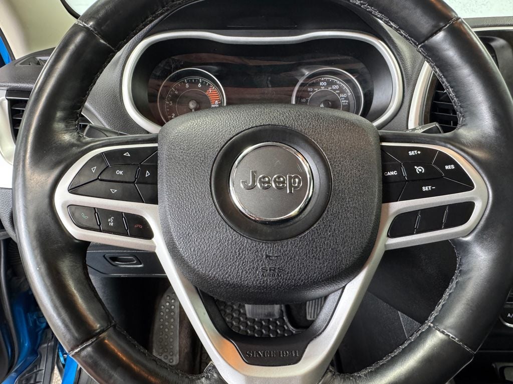 2017 Jeep Cherokee Trailhawk