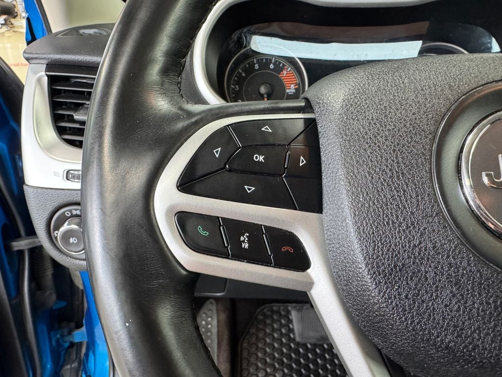 2017 Jeep Cherokee Trailhawk